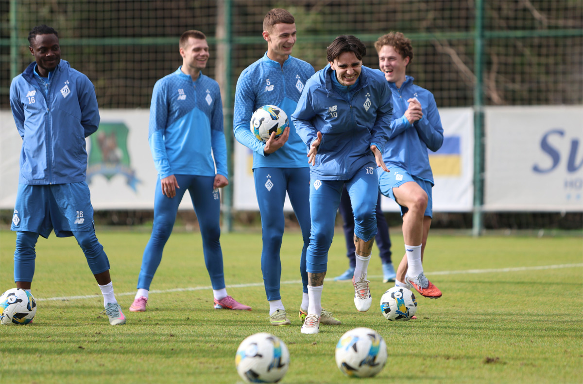 "Динамо" на зборі у Туреччині: естафета, точність та командний драйв