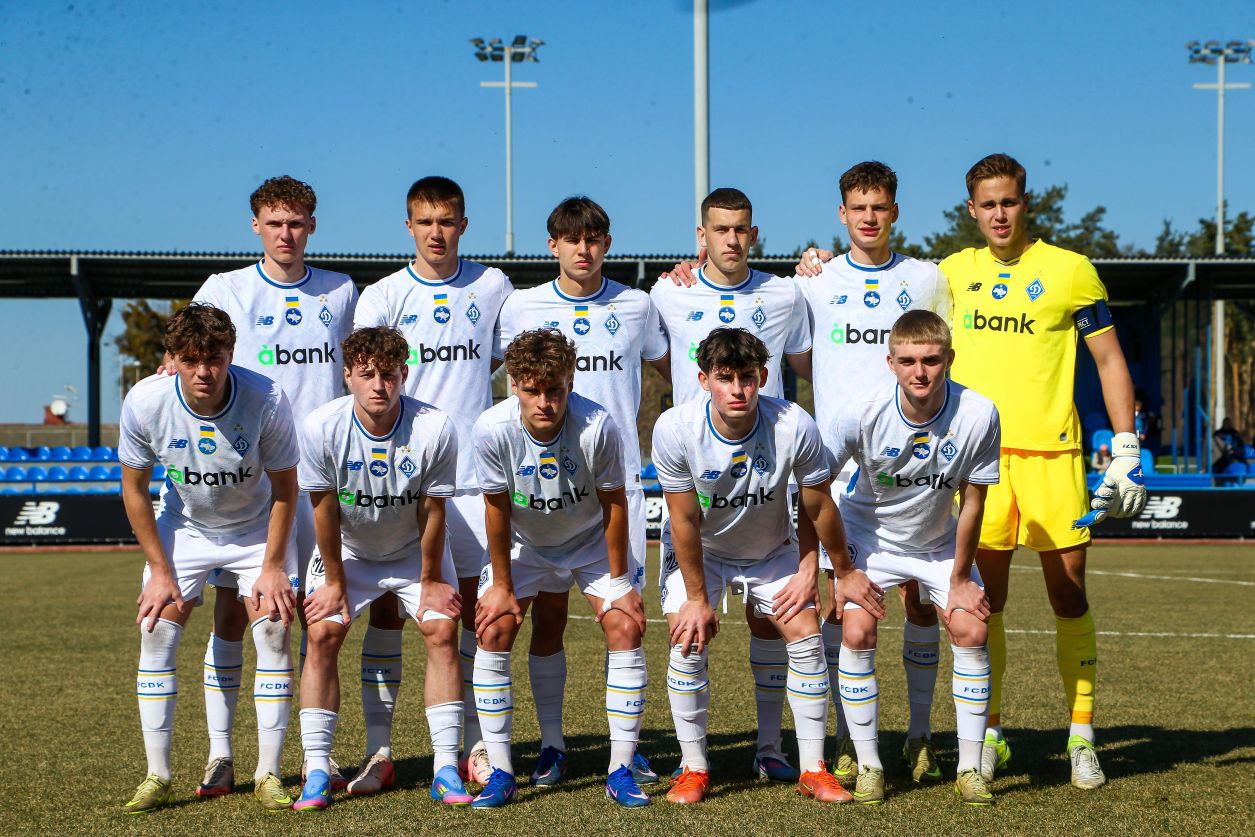 Юнацька першість України. "Олександрія U-19" - "Динамо U-19" - 2:2. Звіт про матч