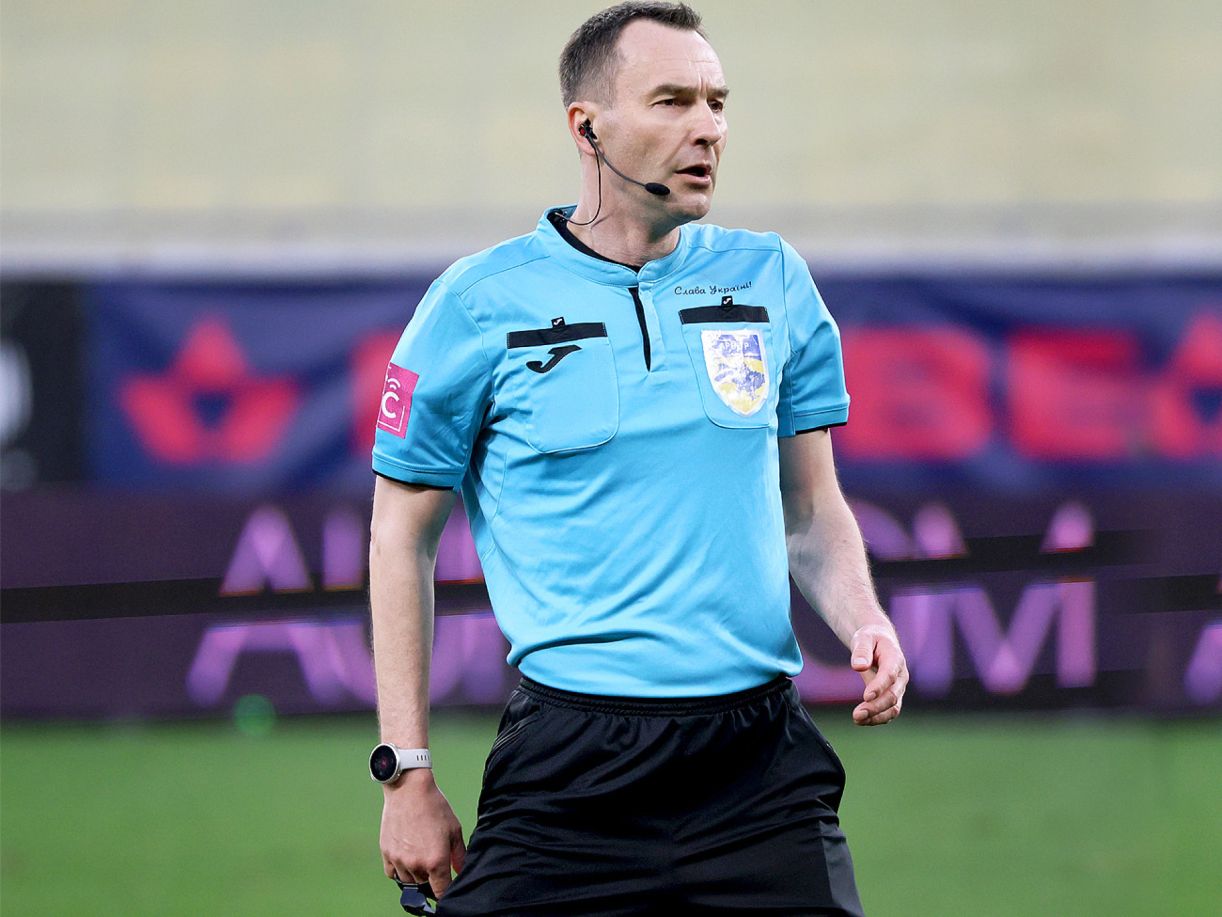 Чемпіонат України. Став відомий головний арбітр матчу "Динамо" - "Зоря"