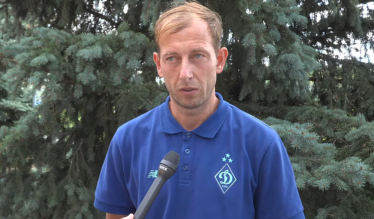 Вадим Мілько: "Я дуже задоволений "Динамо U-19" сьогодні"