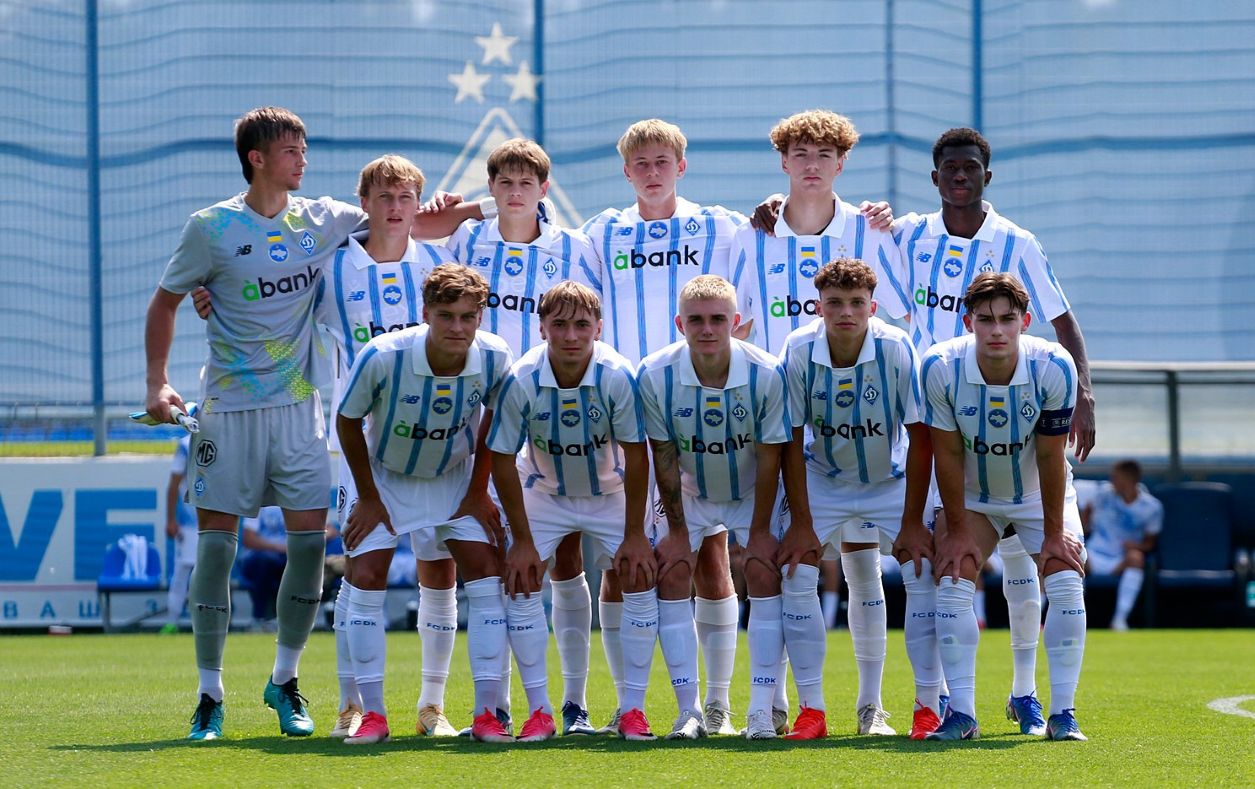 Національна ліга. "Динамо U-19" - "Олександрія U-19" - 2:0. Звіт про матч