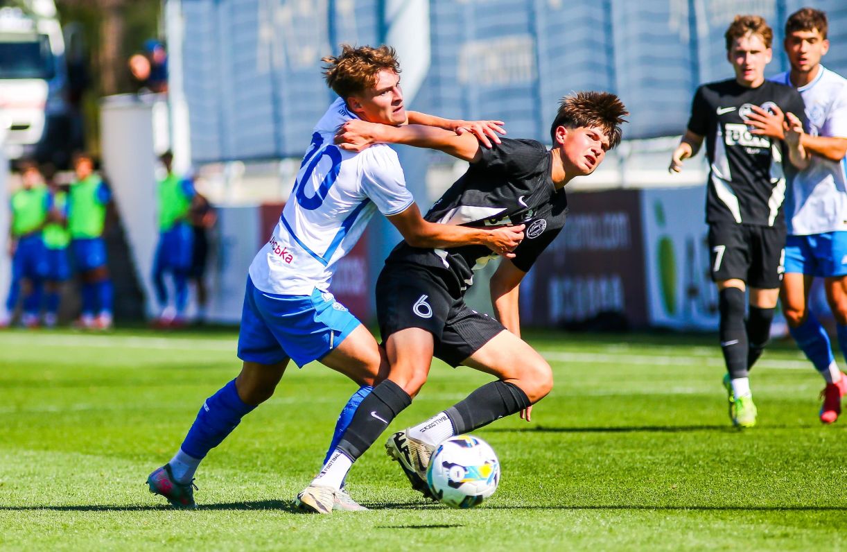 Національна Ліга. "Полісся U-19" - "Динамо U-19" - 2:0. Звіт про матч