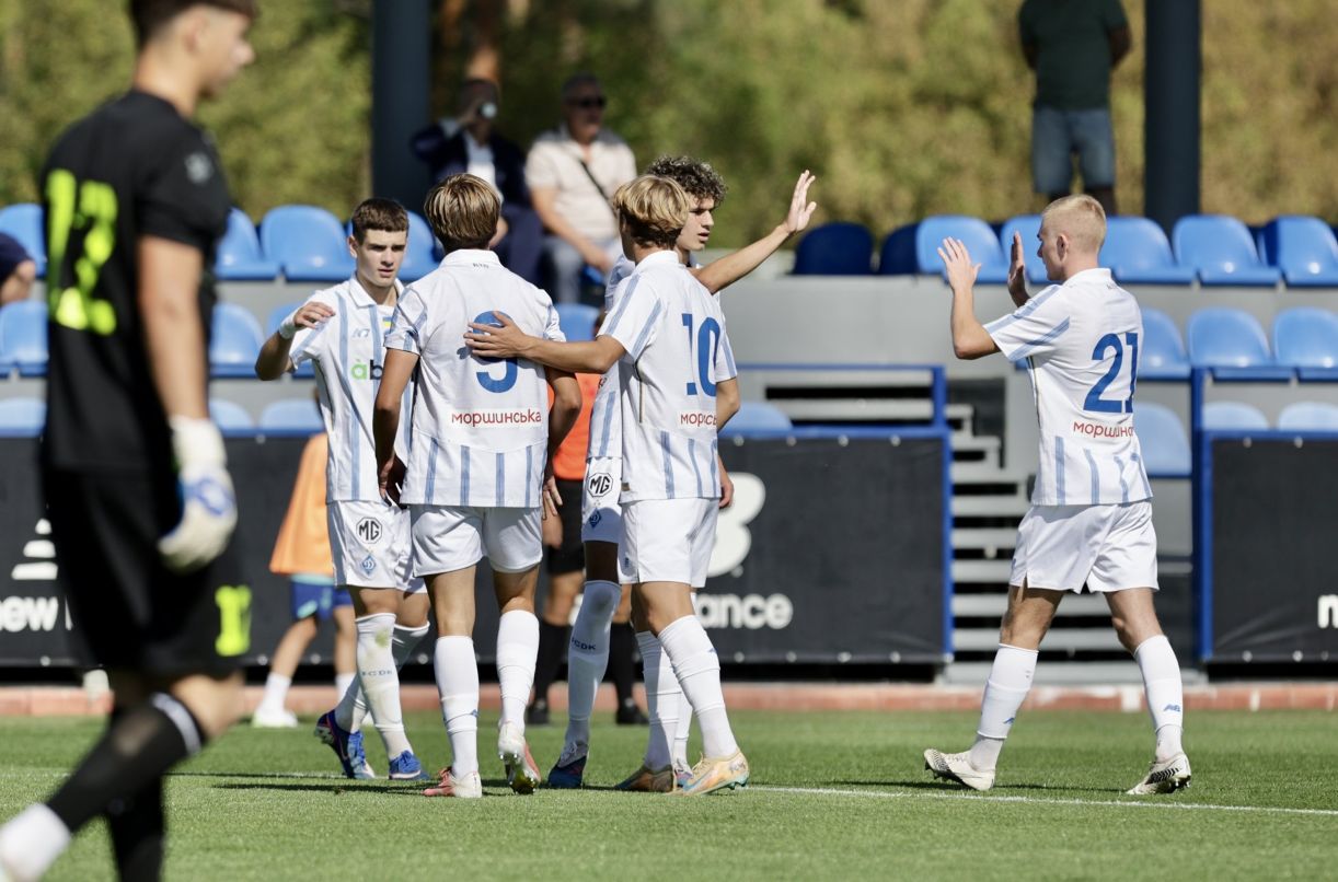 Національна Ліга. "Динамо U-19" - "Львів U-19" - 4:1. Звіт про матч