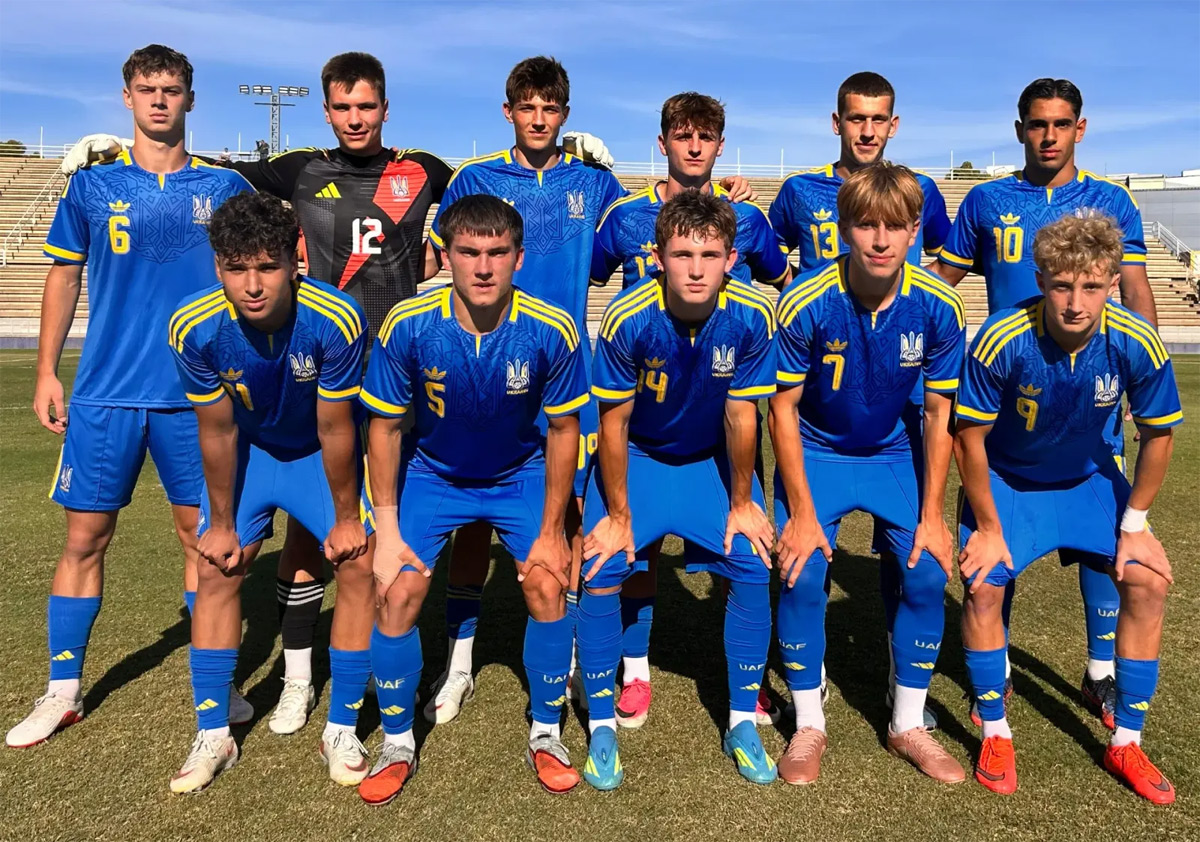 Юнацька збірна України (U-19) провела другий матч під керівництвом Олега Лужного