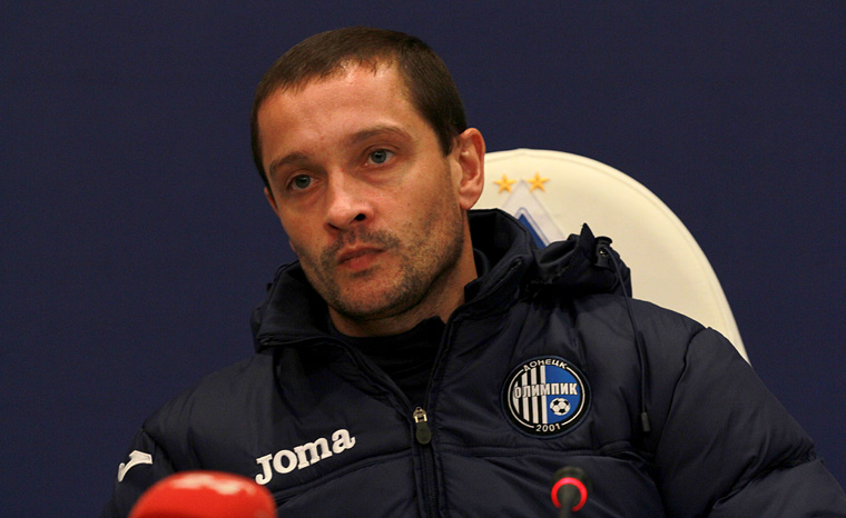 Роман Санжар. Фото - А.Попов