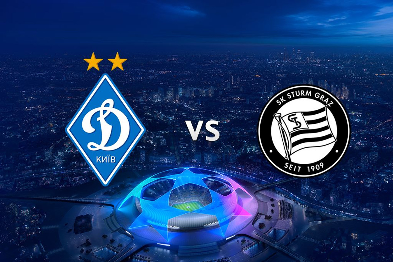 Dynamo — Sturm: mecz na żywo, TV transmisja online, gdzie oglądać