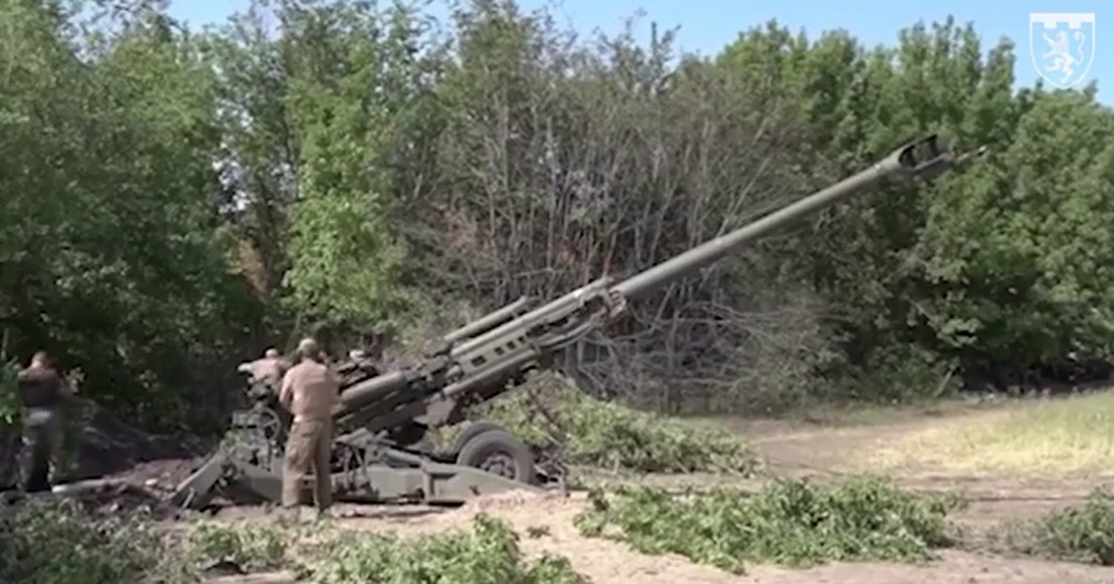 M777 в Украине