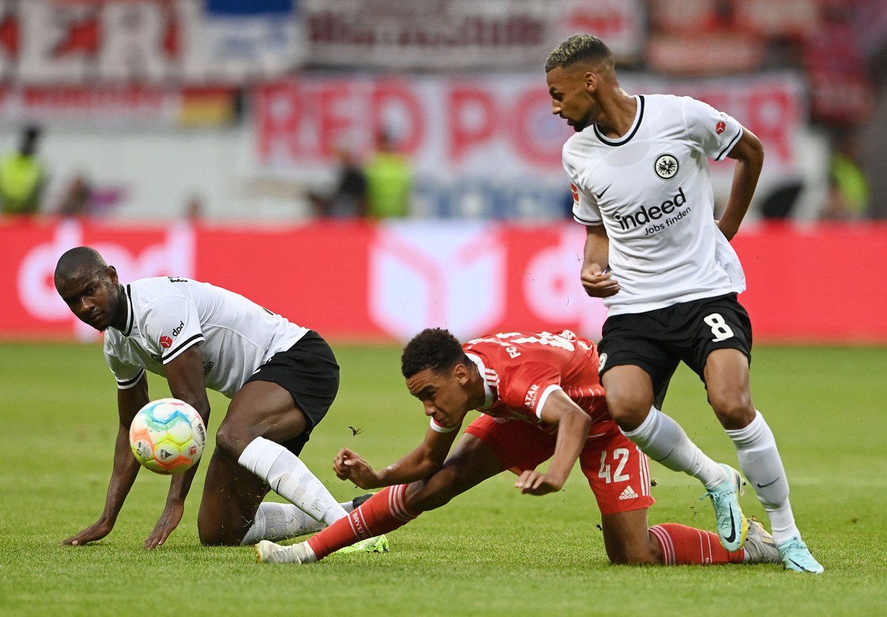 Eintracht – Bayern – 1:6