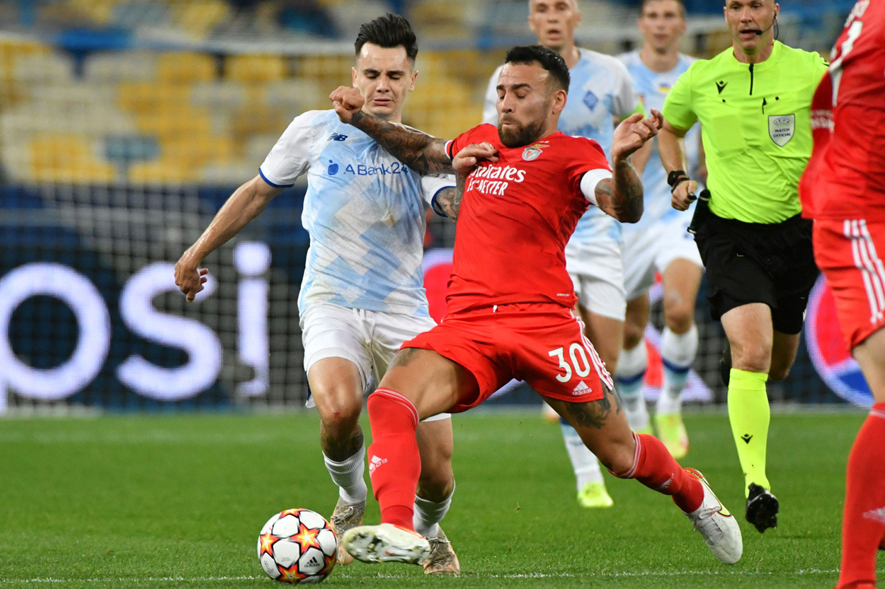 Dynamo – Benfica: mecz na żywo, TV transmisja online, gdzie oglądać