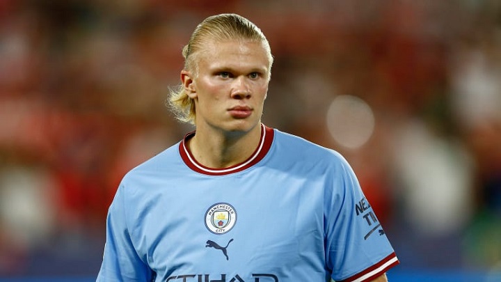 Holland Became The Best Player Of The Month In Manchester City For The Holland Became The Best Player Of The Month In Manchester City For The