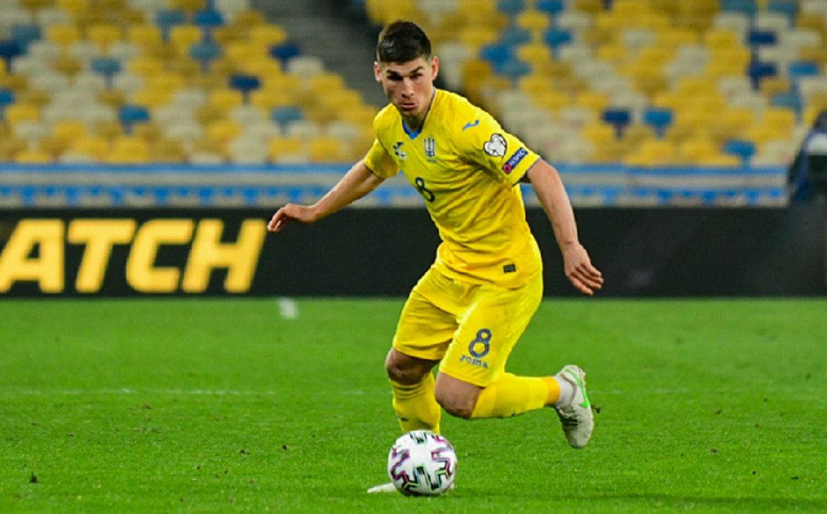 Ruslan Malinovskyi's price dropped by €5 million according to Transfermarkt  