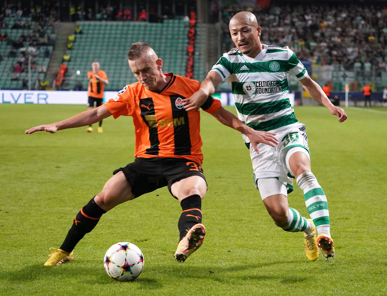 Celtic vs Shakhtar: where to watch, online streaming