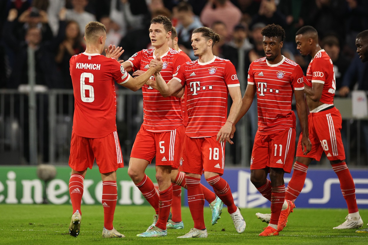 Champions League, 6. Runde. Ergebnisse vom Dienstag: Die Bayern haben