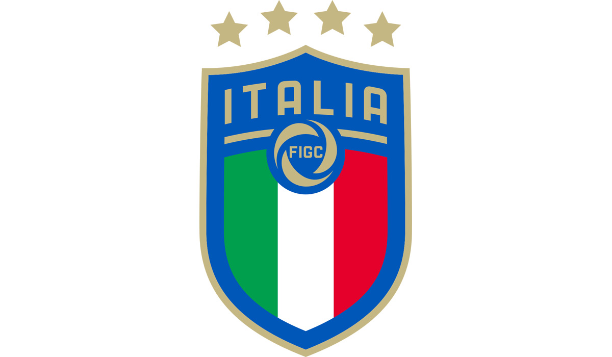 Italiens vorheriges Logo