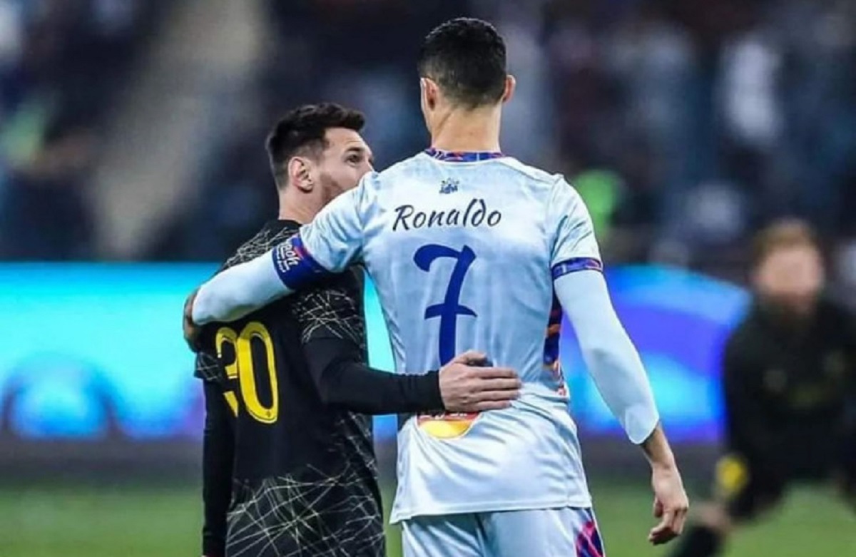 Friendly match. AlNasr PSG 4 5 Ronaldo's commentary, VIDEO of