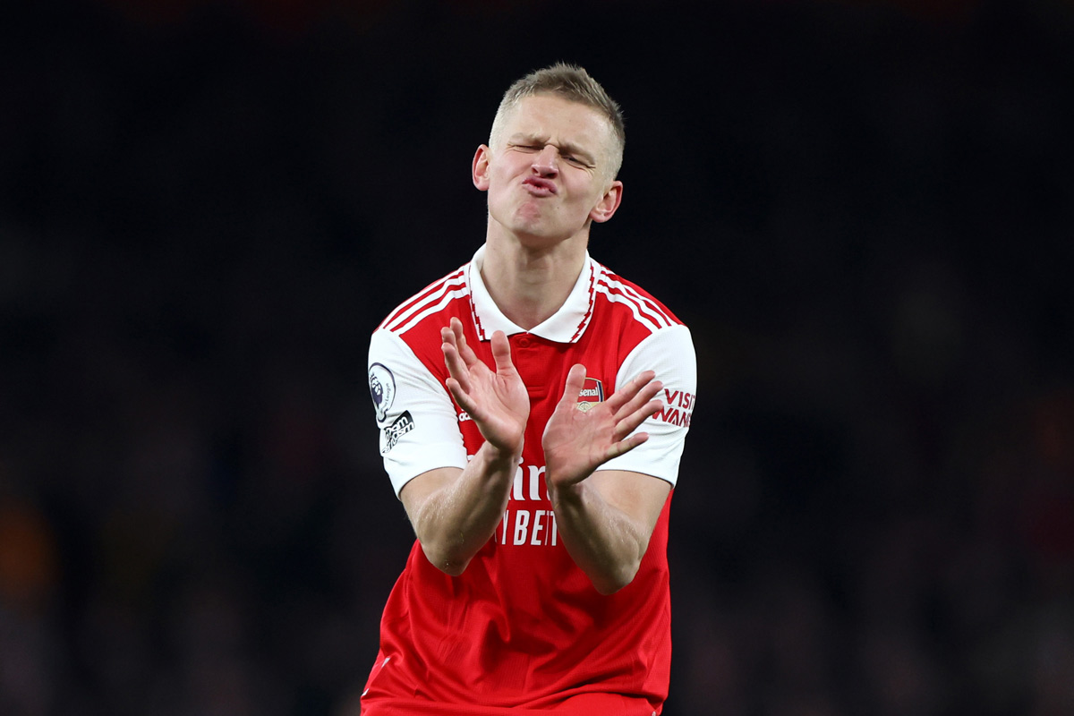 Watch: Zinchenko pulls off unreal crossfield pass on his Arsenal debut