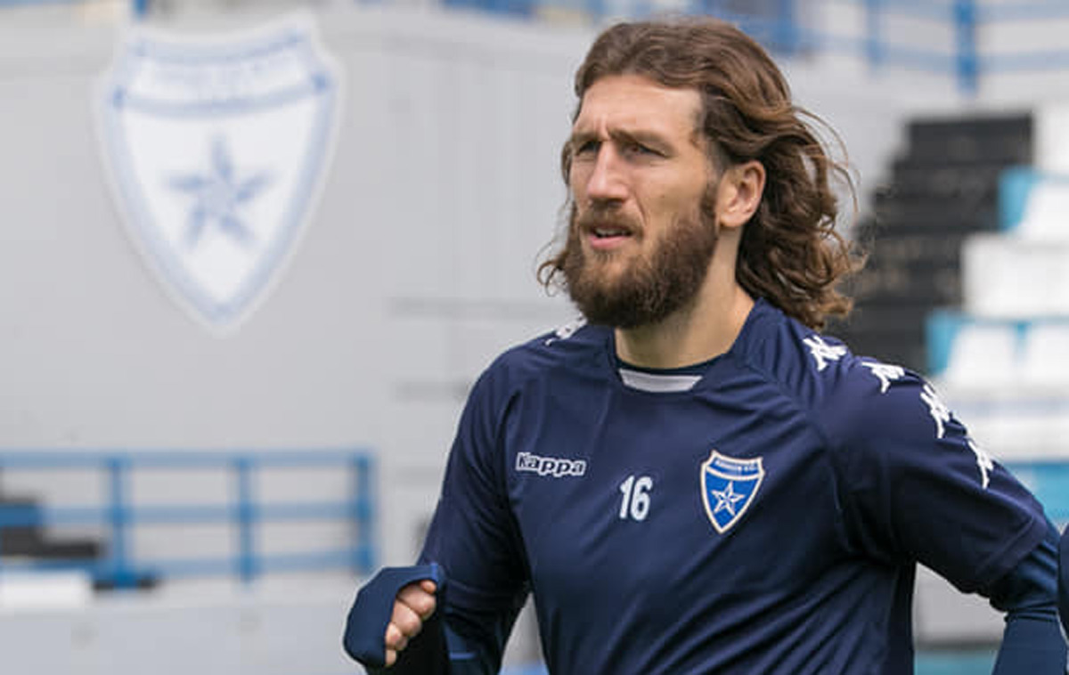 The goal of 36-year-old Chygrinsky saved Ionikos from defeat (VIDEO) (April  24, 2023) — dynamo.kiev.ua