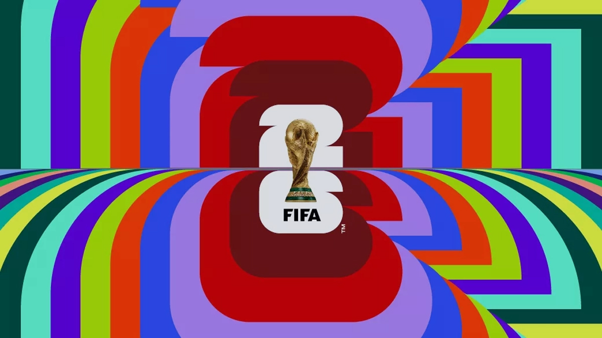 FIFA unveils World Cup 2026 logo (PHOTO) (May 18, 2023) — dynamo.kiev.ua