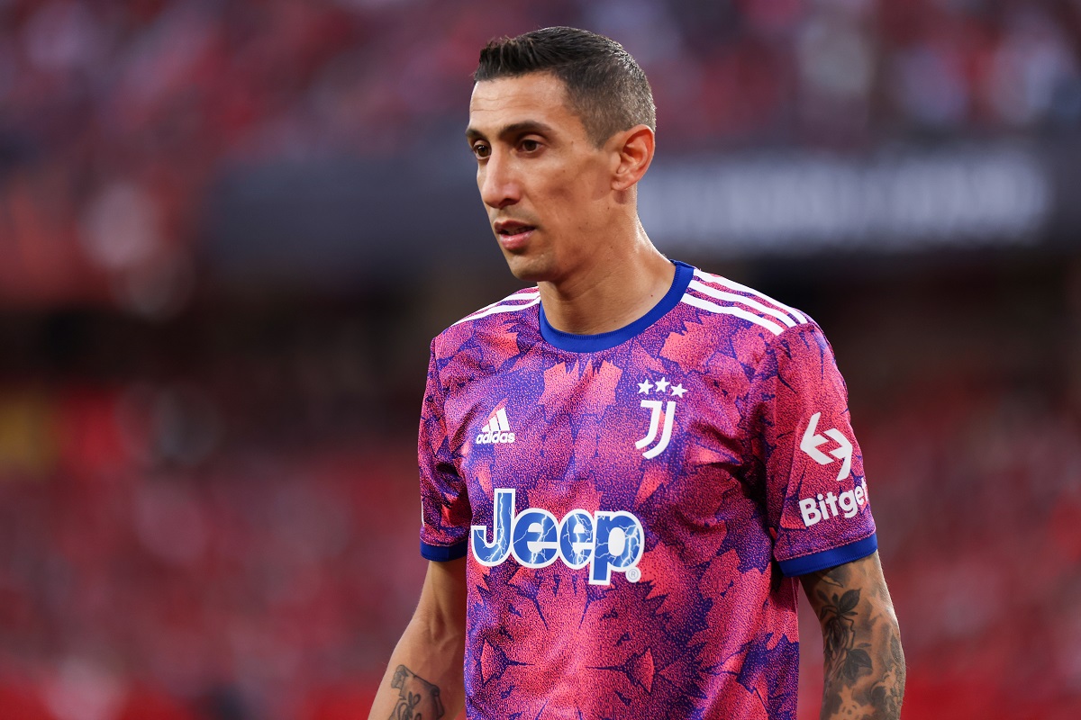 Di Maria to leave Juventus at the end of the season (May 25, 2023 ...