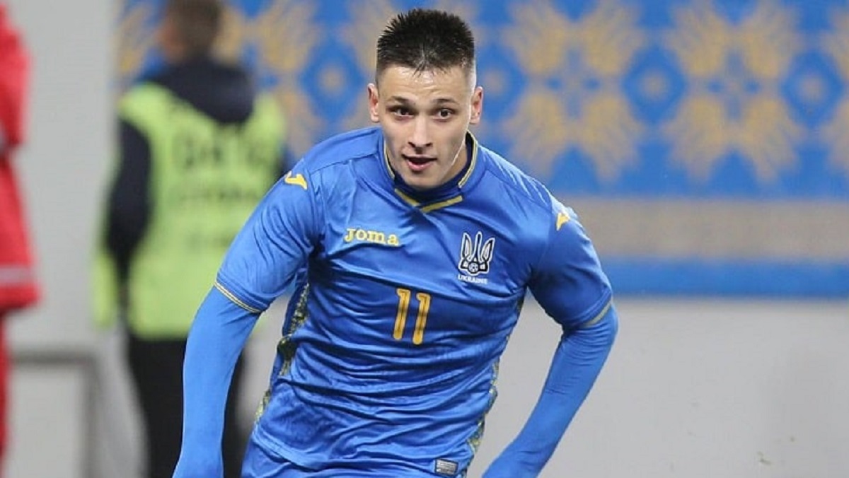 Nazariy Rusyn received his debut call-up to the national team of Ukraine! The forward will replace Roman Yaremchuk (May 29, 2023) — dynamo.kiev.ua