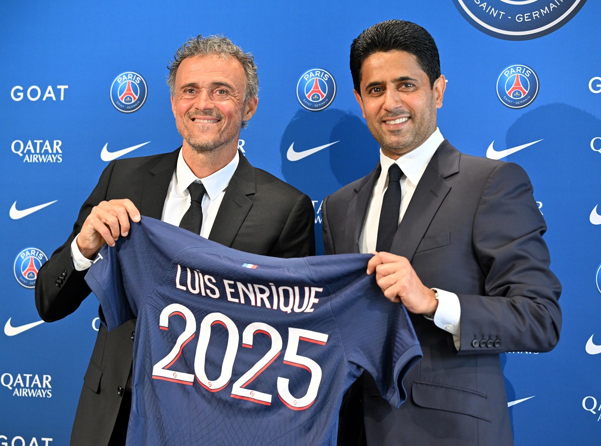 PSG appoint Luis Enrique as new coach