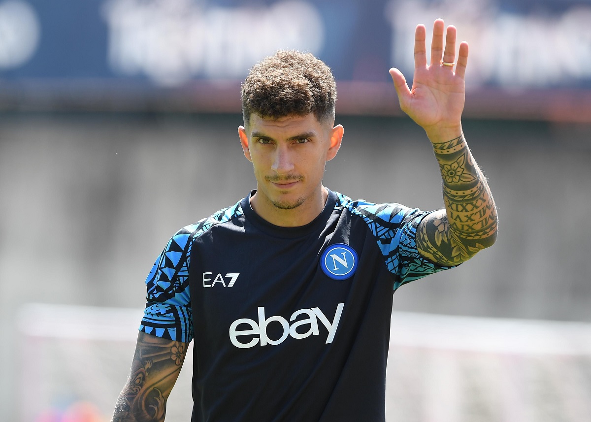 Napoli extends contract with captain Di Lorenzo (July 23, 2023) —  dynamo.kiev.ua