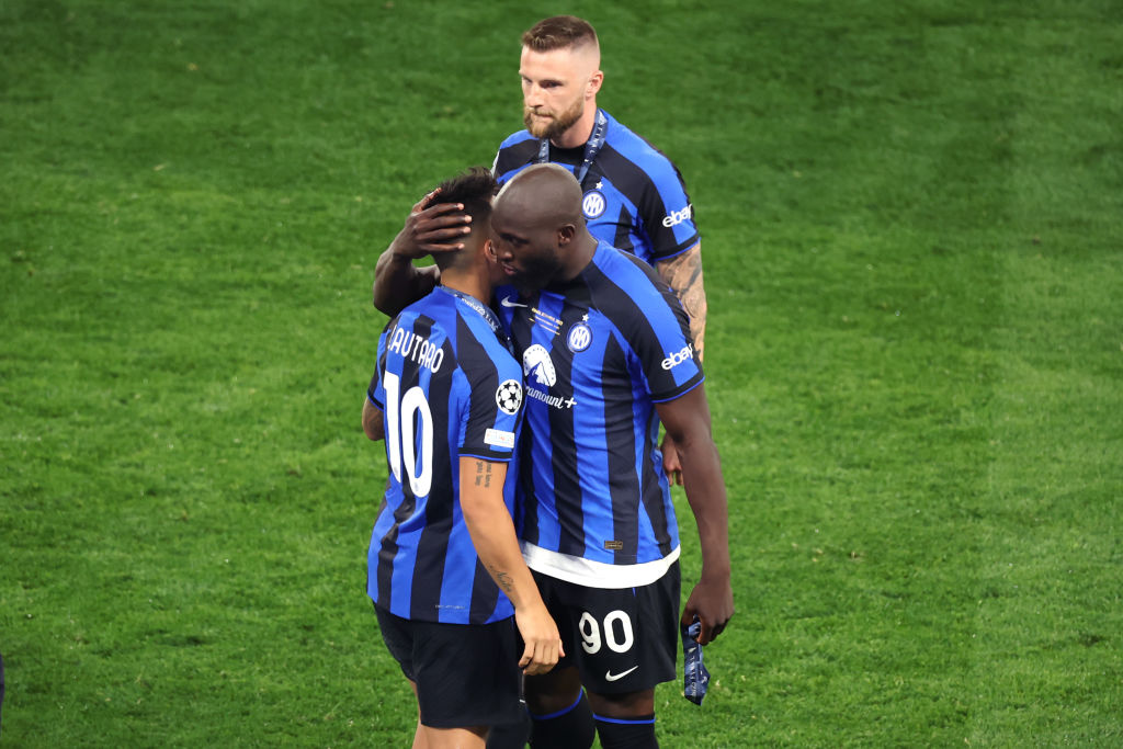 Romelu Lukaku Holds Talks with Juventus: Lautaro Martinez Expresses Disappointment