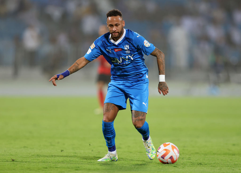 Neymar and Al Hilal suffer scare in Asian Champions League