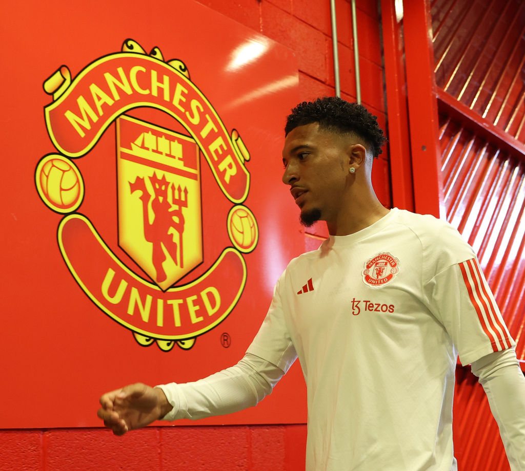 Roma Interested in Signing Manchester United Striker Jadon Sancho