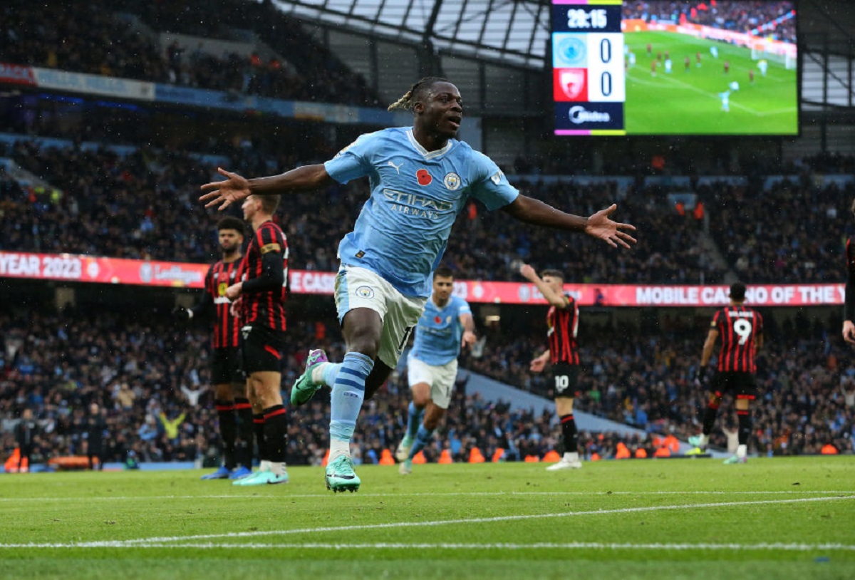 Jeremy Doku Reflects on Impressive Performance in Manchester City’s Victory over Bournemouth