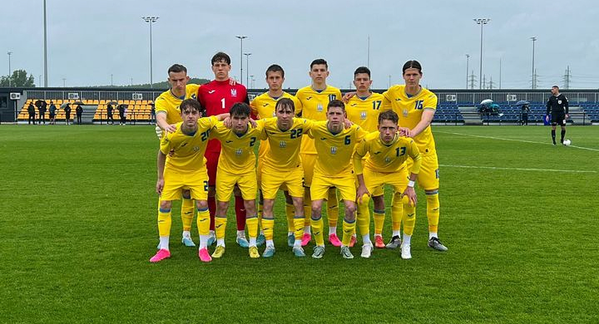 Збірна України U-16 стала переможцем Турніру розвитку УЄФА в Естонії - Динамо Киев от Шурика