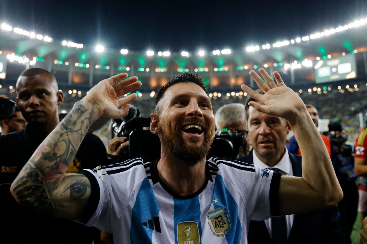 Messi: “God wanted me to become world champion”