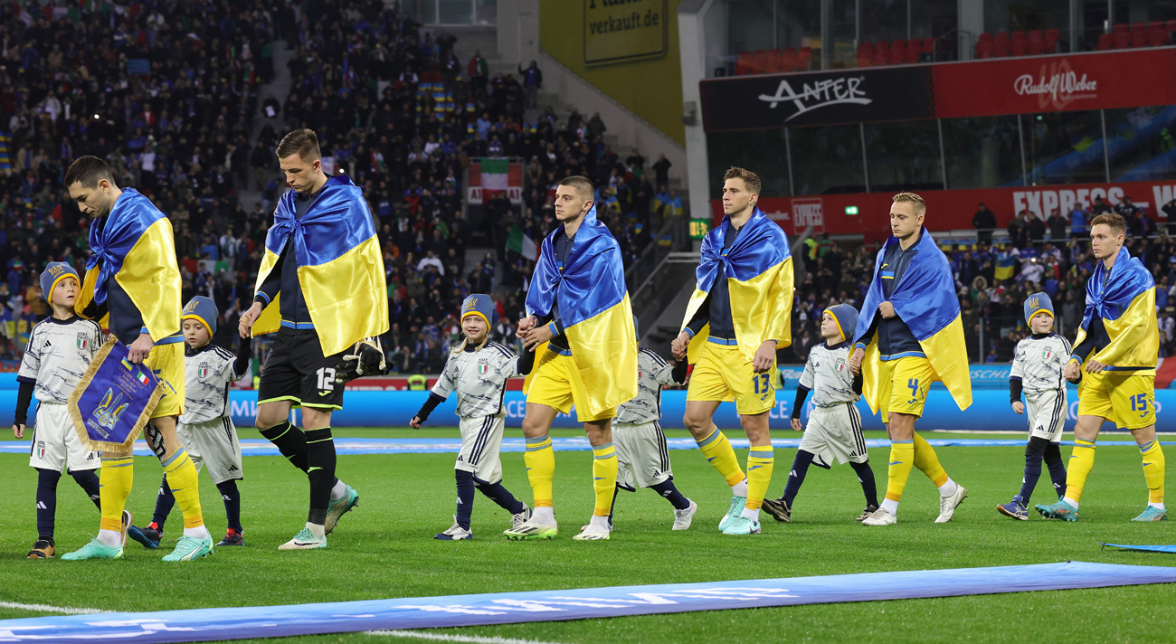 Ukraina vs Albania: gdzie oglądać, transmisja online