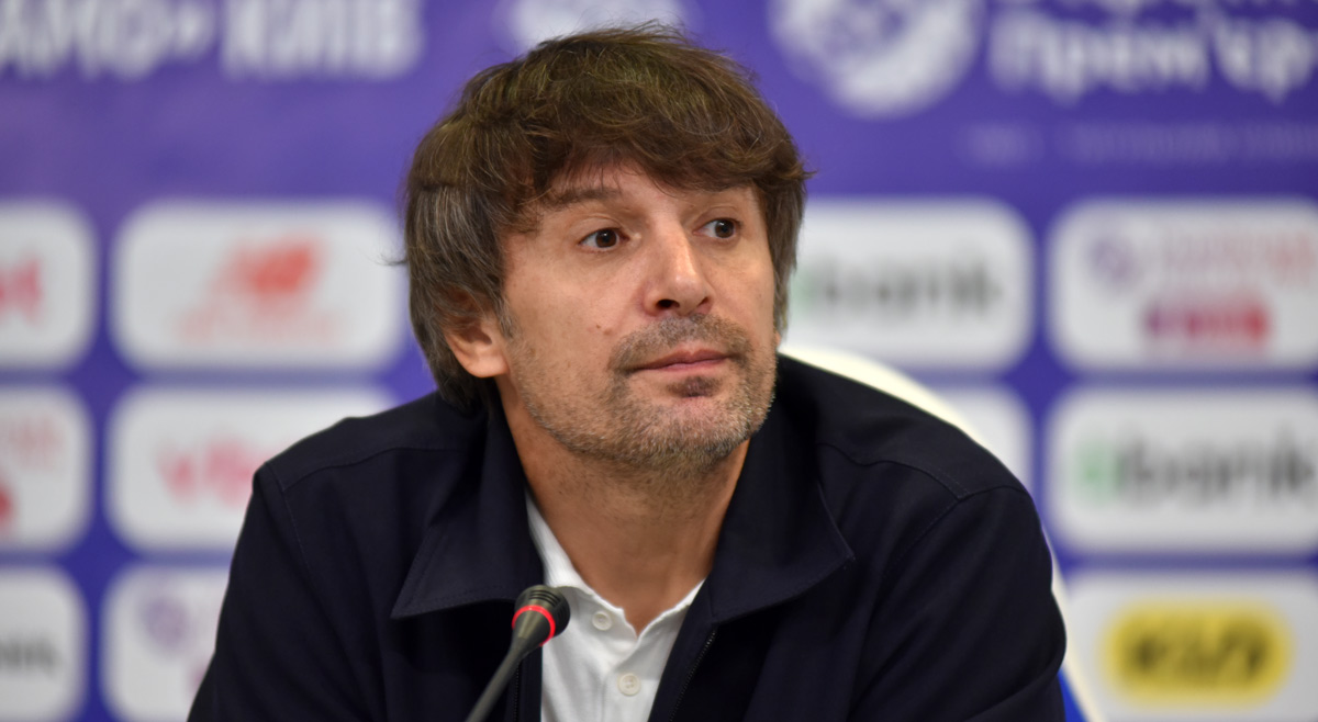 Oleksandr Shovkovskiy. Photo — Y. Yuriev