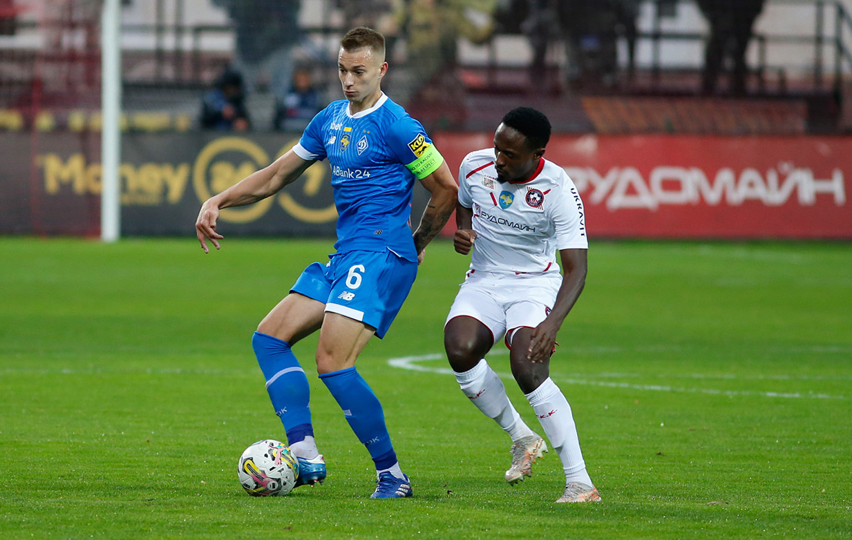 Dynamo vs Kryvbas: where to watch, online streaming