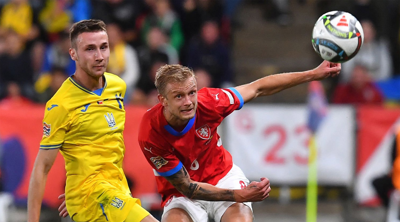 Ukraine — Czech Republic: where to watch, online broadcasting