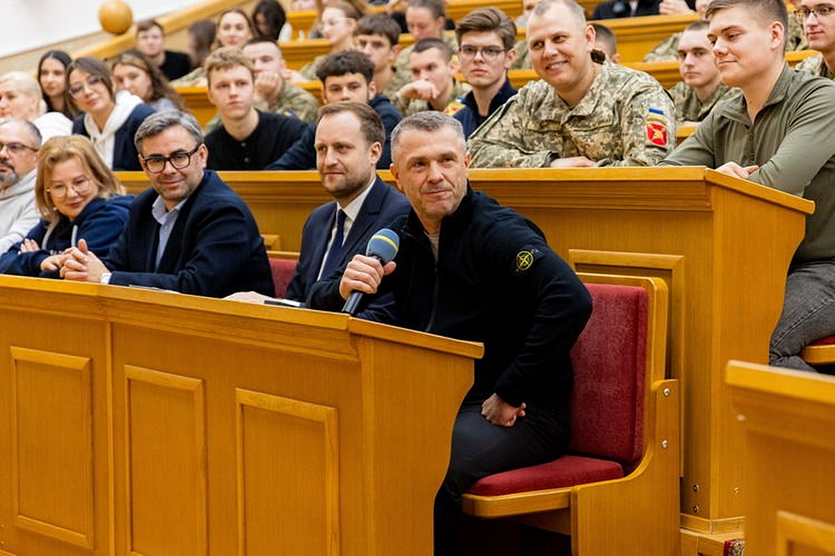 Serhiy Rebrov (photo: uaf.ua)