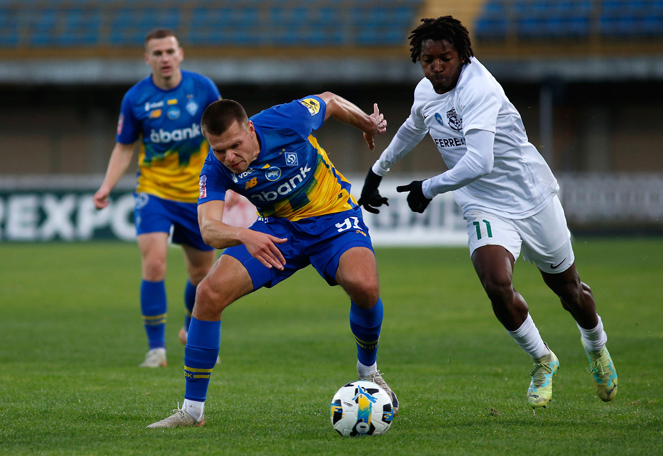 Ворскла — Динамо: где смотреть, онлайн трансляция