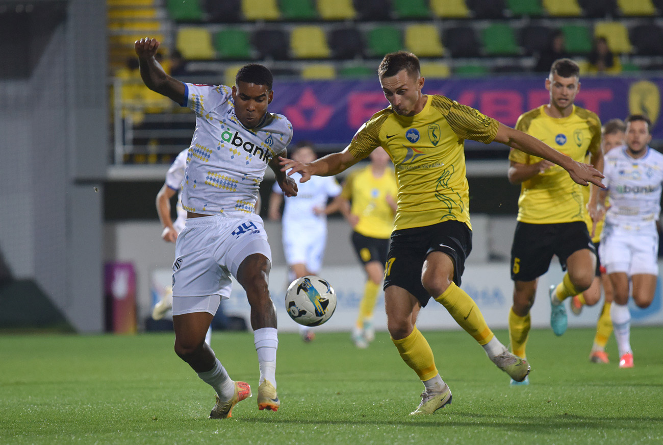 Динамо — Левый Берег: где смотреть, онлайн трансляция