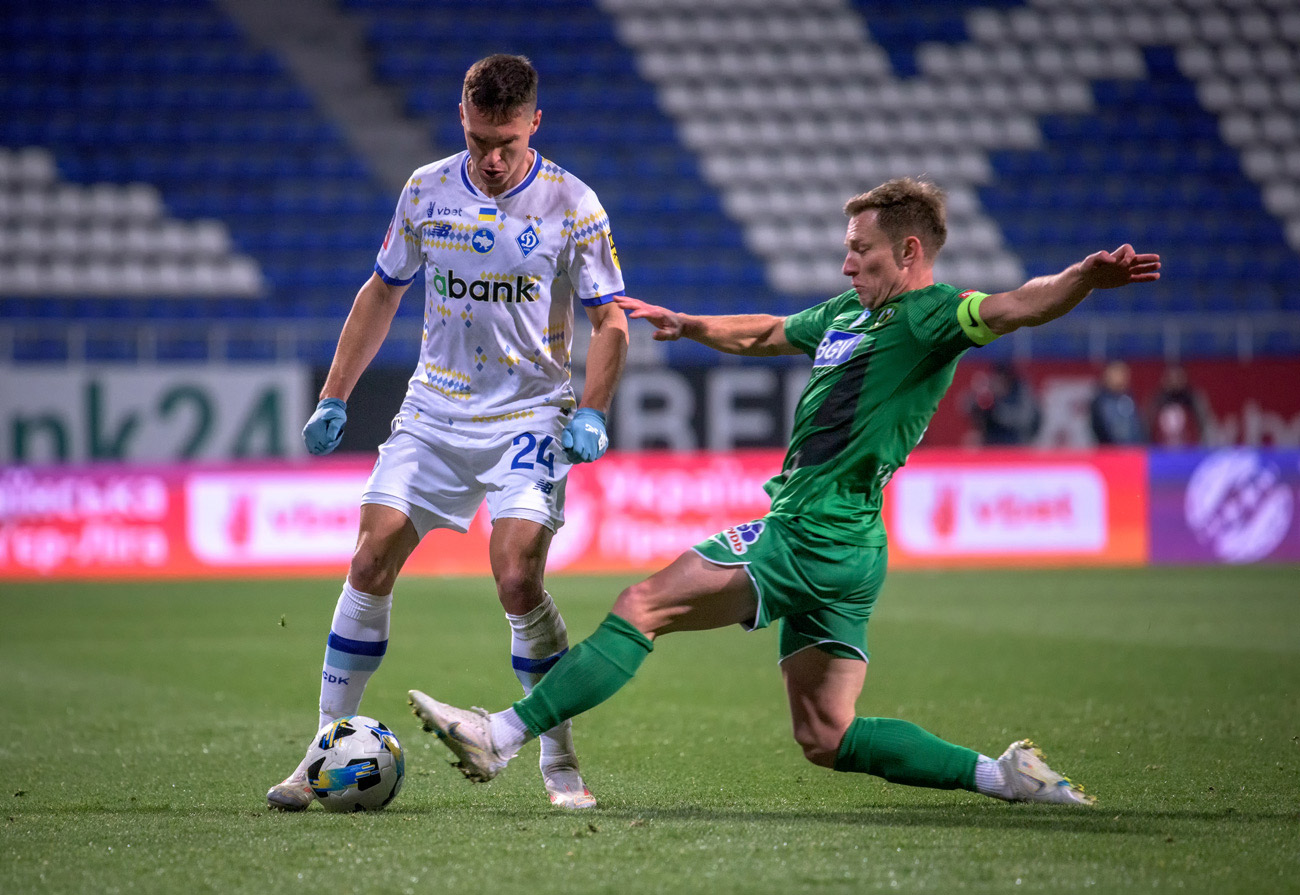 Полесье — Динамо: где смотреть, онлайн трансляция