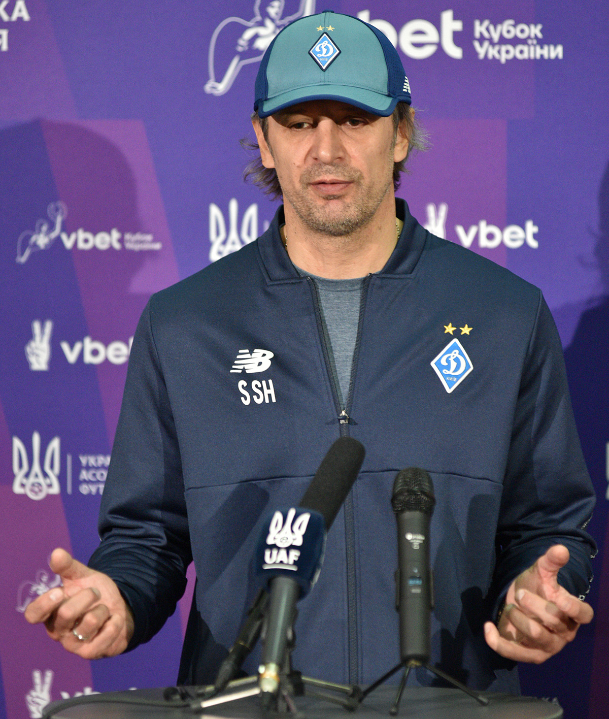 Александр Шовковский. Фото — Ю. Юрьев