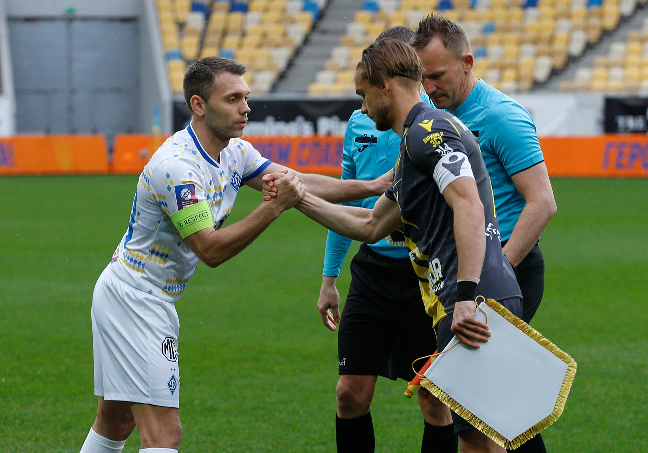 Рух — Динамо: где смотреть, онлайн трансляция