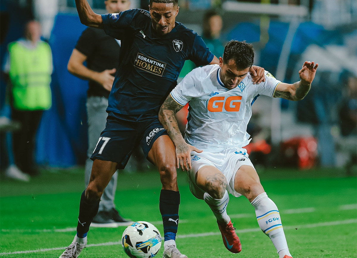 Пафос — Динамо: где смотреть, онлайн трансляция