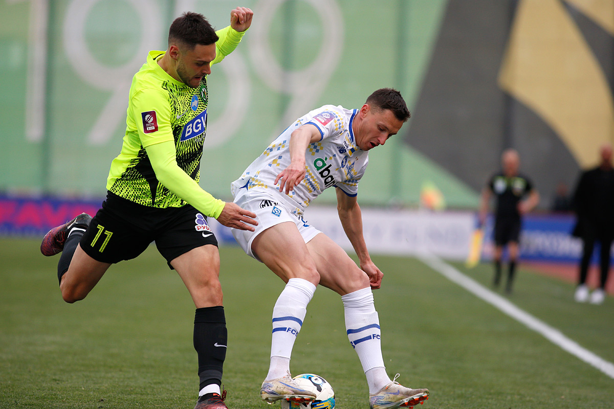 Динамо — Полесье: где смотреть, онлайн трансляция