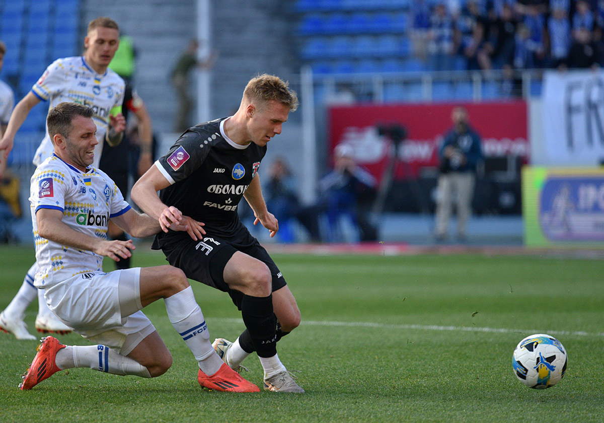 Оболонь — Динамо: де дивитися, онлайн трансляція