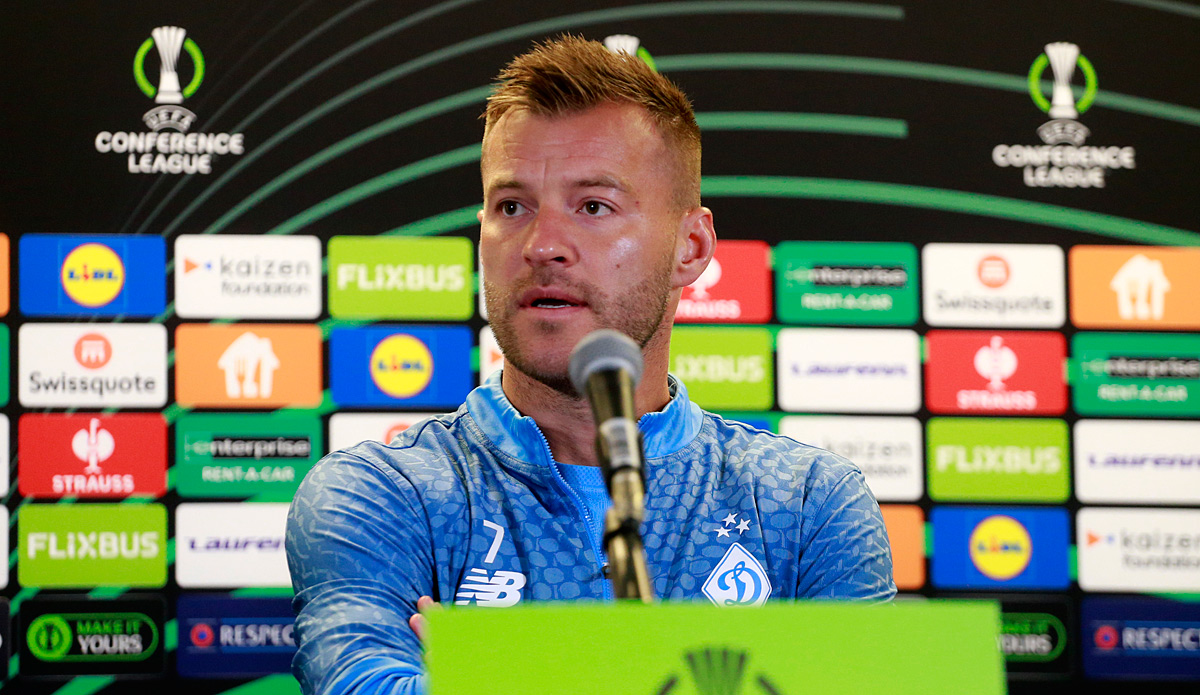 Андрей Ярмоленко. Фото — А. Попов