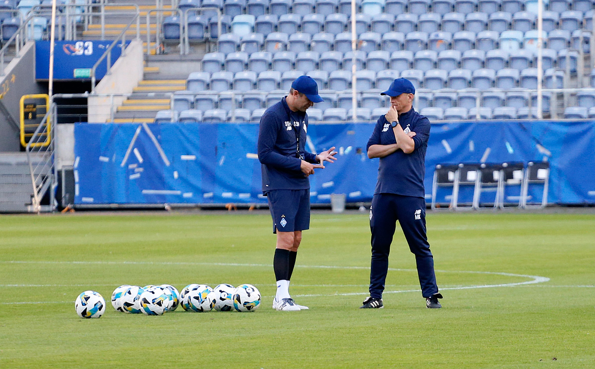 Maciej Kendzerek and Oleksandr Shovkovskyi. Photo - A. Popov