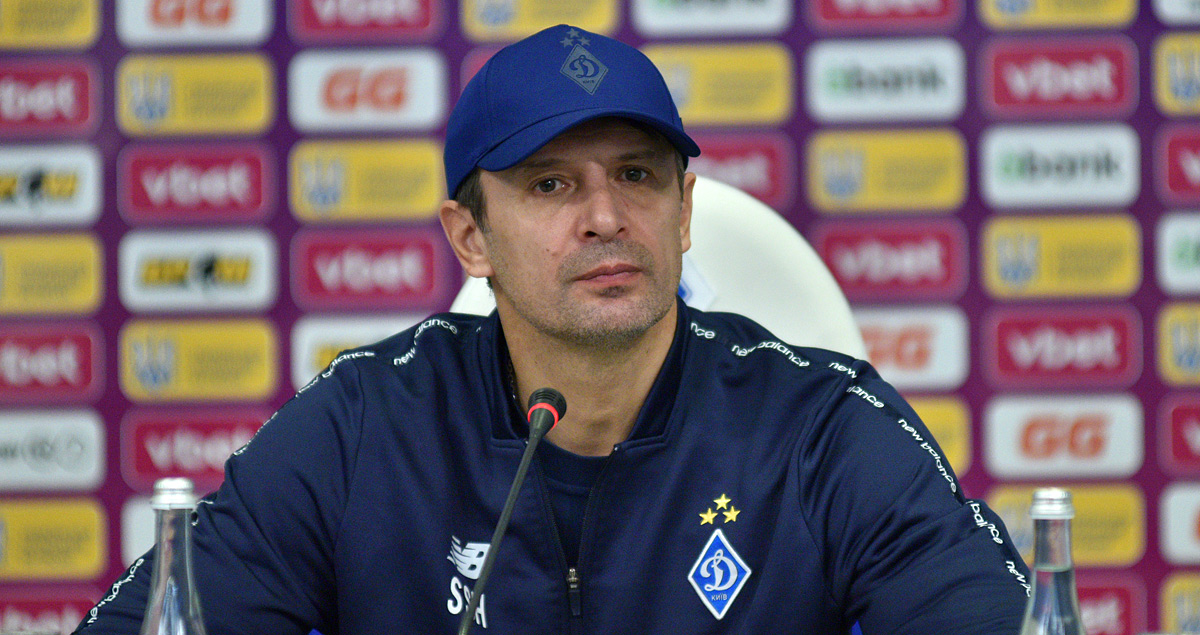 Oleksandr Shovkovskyi. Photo — Yu. Yuryev