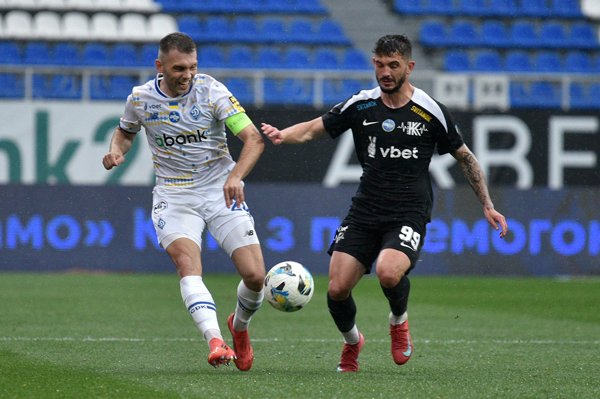 Колос — Динамо: де дивитися, онлайн трансляція