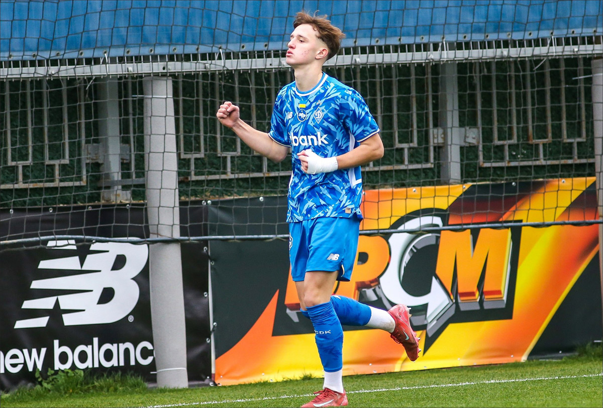 "Проти "Хіберніана" будемо грати тільки на перемогу", - півзахисник "Динамо U-19"